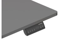SILVER MONKEY Biurko elektryczne ED-160 black - 1258047 - zdjęcie 4